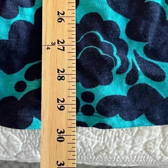 Boden Amber Blue Day Dress Size 4R Tropical Floral - Picture 8 of 11